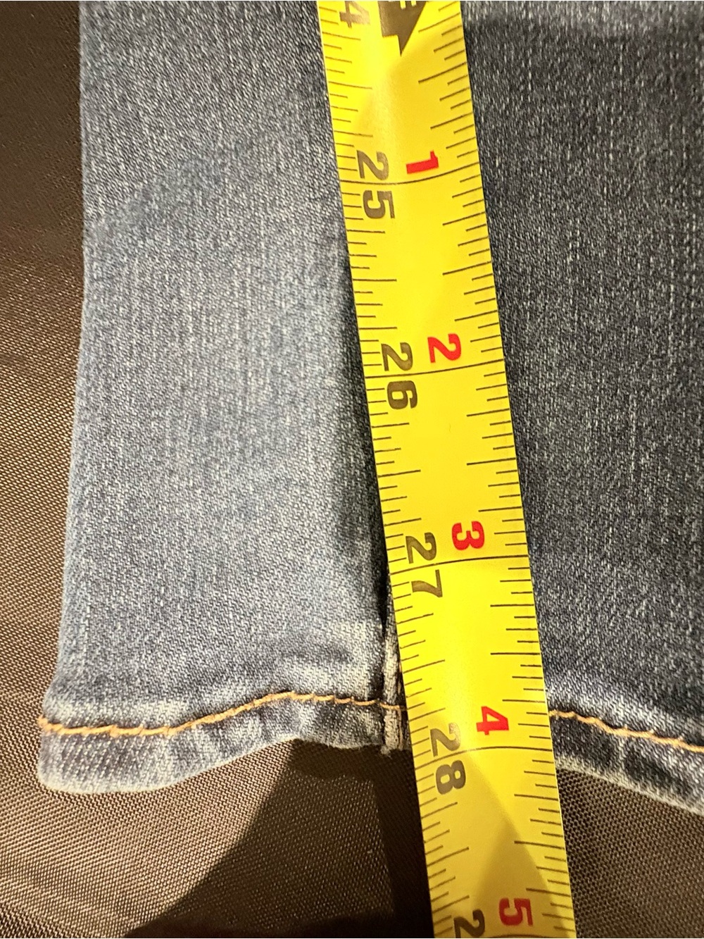 Articles of Society Y2K Light Wash Indie Mid Rise Stretch Skinny Jeans size 25 - Picture 8 of 12